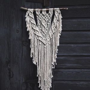 Handmade Macrame Wall Hanging